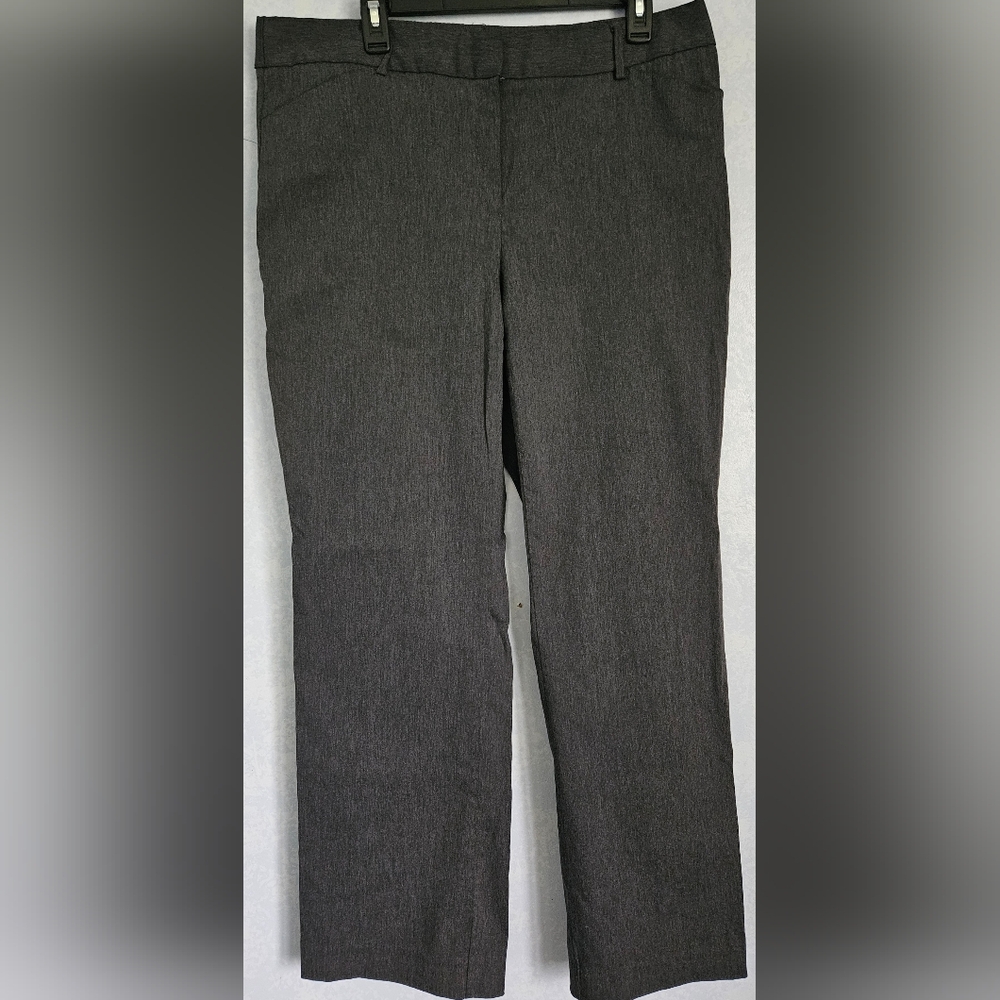 GEORGE Womens Average Fit Gray Dress Pants 16